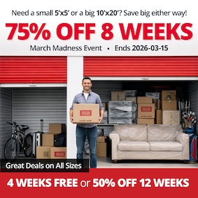Access Storage - Woodbine Promotion