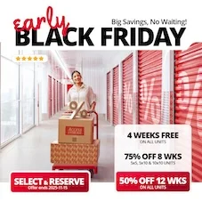 Access Storage - Woodbine Promotion