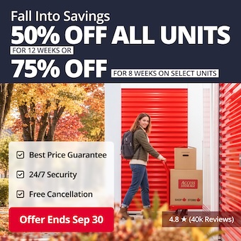 Access Storage - Woodbine Promotion