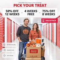 Access Storage - Woodbine Promotion