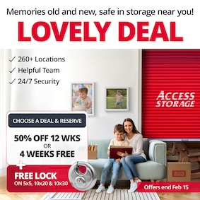 Access Storage - Woodbine Promotion