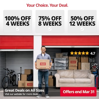 Access Storage - Woodbine Promotion