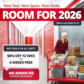 Access Storage - Woodbine Promotion