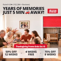 Access Storage - Woodbine Promotion