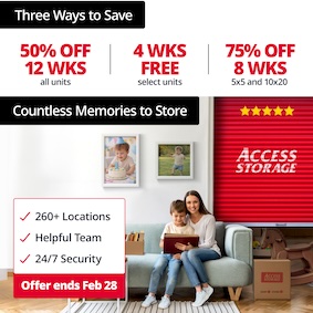 Access Storage - Woodbine Promotion