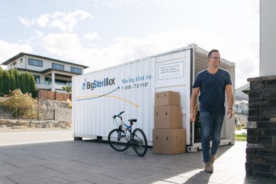 Storage Units at BigSteelBox -  Markham