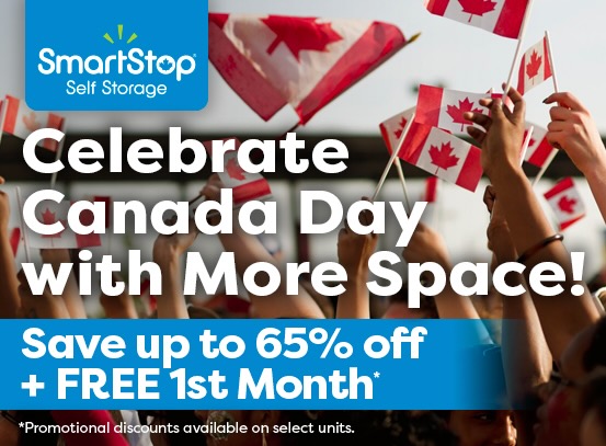 SmartStop Self Storage - Markham Promotion