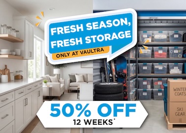 Vaultra Storage - Markham Promotion