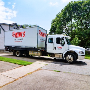 Storage Units at Go Mini's Portable Storage - Markham - Markham, ON