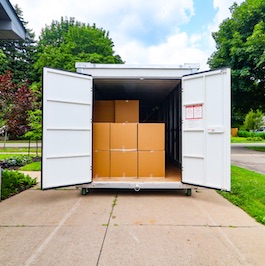 Storage Units at Go Mini's Portable Storage - Markham - Markham, ON