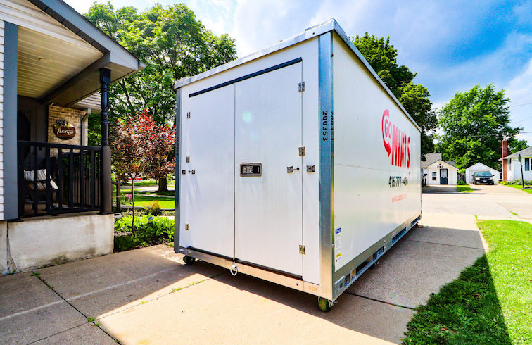 Storage Units at Go Mini's Portable Storage - Markham - Markham, ON